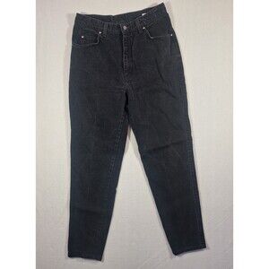 Vtg 1993 Levi’s 953 Yellow Tab Black High Waisted Tapered Jeans Made in USA 13